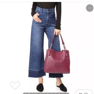 Tory Burch leather handbag